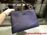 High Quality Replica Louis Vuitton CAPUCINES BB Lady Denim Handbag On Sale